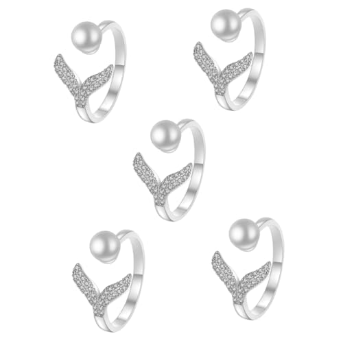 Ocean Mermaid Sterling Silber Girl Frauen Jewlery Legierung von JPXXFM