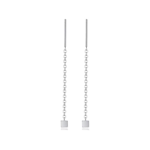Schmuckohrohrringe Minimalist Line Threader Dangle Ohrring für Frauen Hochzeit Boho Party Schmuck Schmuck von JPXXFM