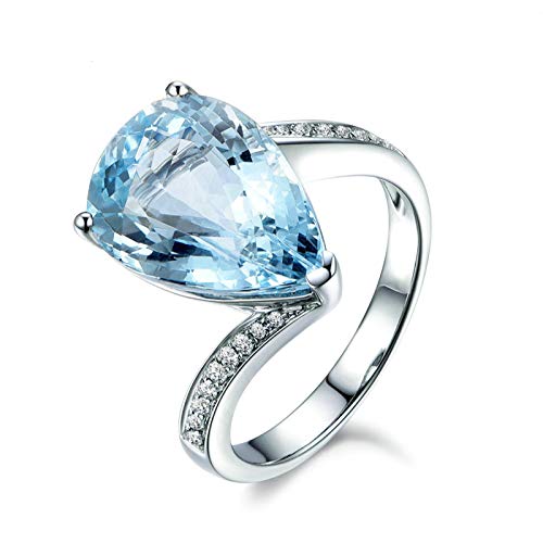 Silberringe versprechen Topaz -Ringe für Frauen, die Sterling Silber Ring versprechen, das Sterling Silber Ring zu gravieren Silberringe versprechen Topaz -Ringe für Frauen, die Sterling Silber Ring versprechen, das Sterling Silber Ring zu gravieren von JPXXFM