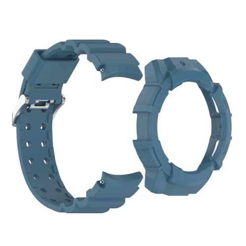 Silikon -Gehäusegurt für Samsung Galaxy Watch 7 Fit Watch7 40 mm 44 mm Rüstungsschutz Watchband -Band Hülle 2 in 1 Silikon -Gehäusegurt für Samsung Galaxy Watch 7 Fit Watch7 40 mm 44 mm Rüstungsschutz Watchband -Band Hülle 2 in 1 von JPXXFM