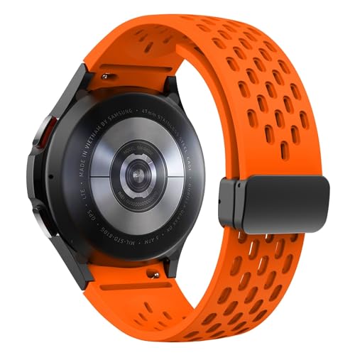 Silikongurt für Samsung Galaxy Watch 7 6 5 4 40 mm 44 mm 5pro 45mm Band 6 Klassiker 43 mm 47 mm No Lücken Armband Uhrenbandbänder Silikongurt für Samsung Galaxy Watch 7 6 5 4 40 mm 44 mm 5pro 45mm Band 6 Klassiker 43 mm 47 mm No Lücken Armband Uhrenbandbänder von JPXXFM