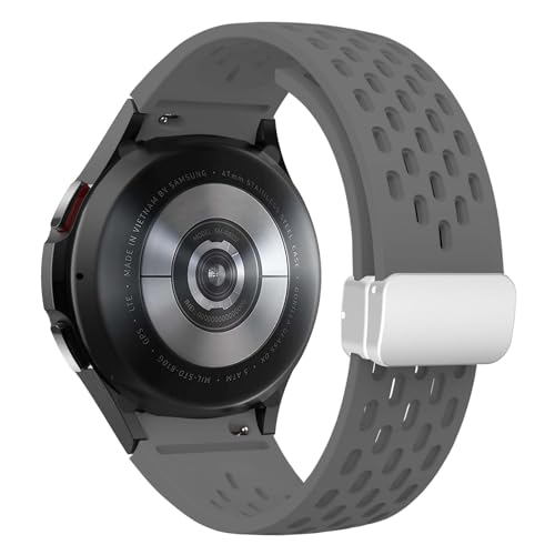 Silikongurt für Samsung Galaxy Watch 7 6 5 4 40 mm 44 mm 5pro 45mm Band 6 Klassiker 43 mm 47 mm No Lücken Armband Uhrenbandbänder Silikongurt für Samsung Galaxy Watch 7 6 5 4 40 mm 44 mm 5pro 45mm Band 6 Klassiker 43 mm 47 mm No Lücken Armband Uhrenbandbänder von JPXXFM