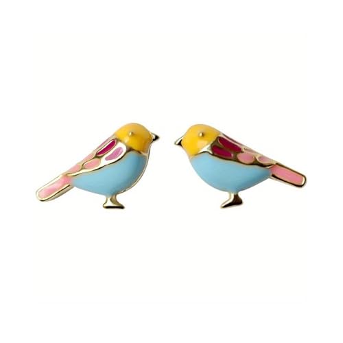 Süße Vogelkopfohrringe für Frauen Mädchen Sterling Silversilver 14k plattiert winzige kleine Tier Haustier Eaelled Blau gelb rosa Federn Vögel Tragus post kostenlos durchdringende Ohr -Daity -Schmuck Süße Vogelkopfohrringe für Frauen Mädchen Sterling Silversilver 14k plattiert winzige kleine Tier Haustier Eaelled Blau gelb rosa Federn Vögel Tragus post kostenlos durchdringende Ohr -Daity -Schmuck von JPXXFM
