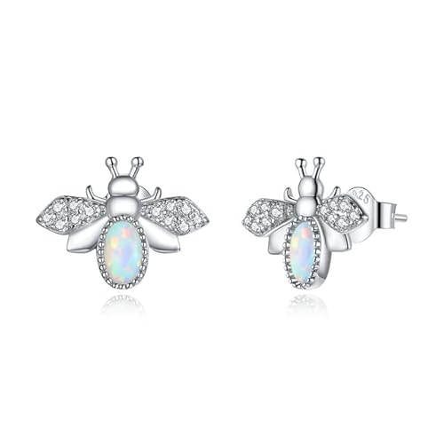 Ttdgyyxw opal bodenohrringe kat Einhorn Herzblau Opal Ohrringe für Frauen Original Schmuck-CQE1021, von JPXXFM