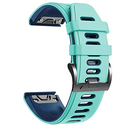 Weiches Silikonband -Uhrband -Gurt für Garmin Fenix ​​5s 5 5x Plus 6s 6 6x Pro Smart Armband 20 22 26 mm Schnell einfaches Fit -Armband von JPXXFM