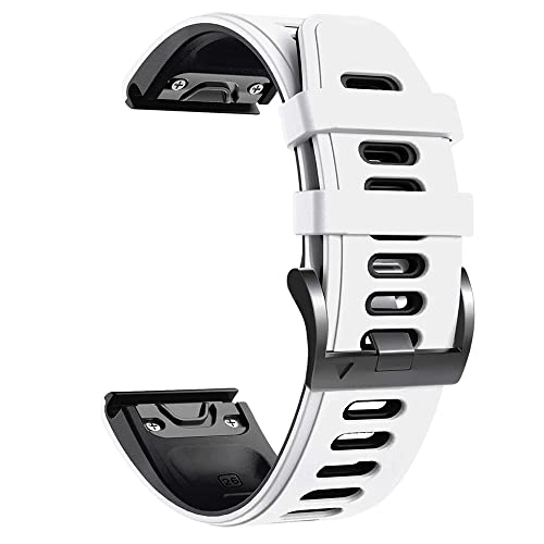 Weiches Silikonband -Uhrband -Gurt für Garmin Fenix ​​5s 5 5x Plus 6s 6 6x Pro Smart Armband 20 22 26 mm Schnell einfaches Fit -Armband von JPXXFM