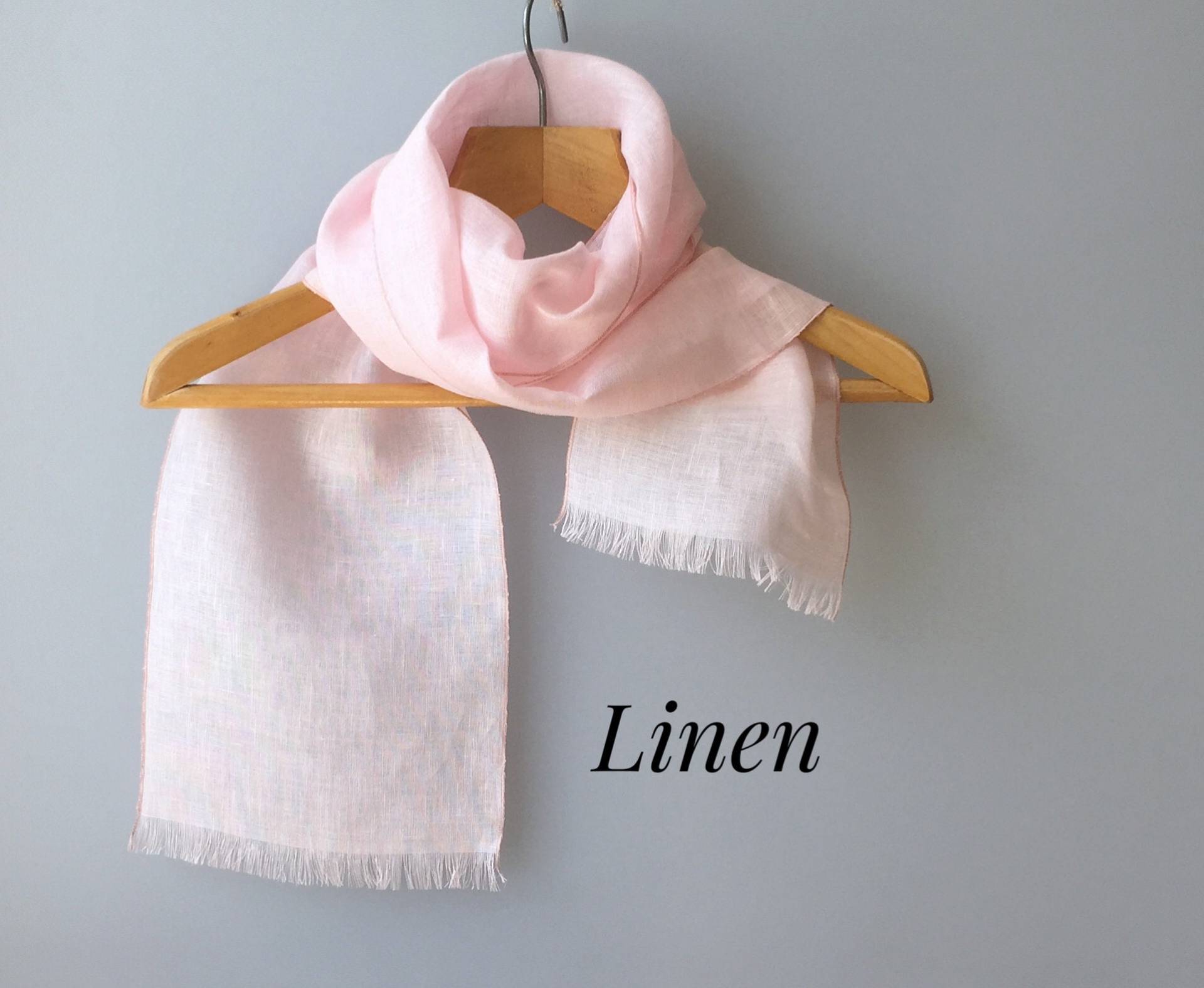 Schal Aus Leinen Und Baumwolle Schal Aus Leinen Und Baumwolle von JPalKnits