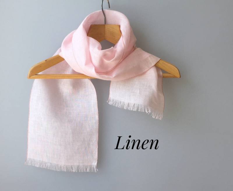 Schal Aus Leinen Und Baumwolle Schal Aus Leinen Und Baumwolle von JPalKnits