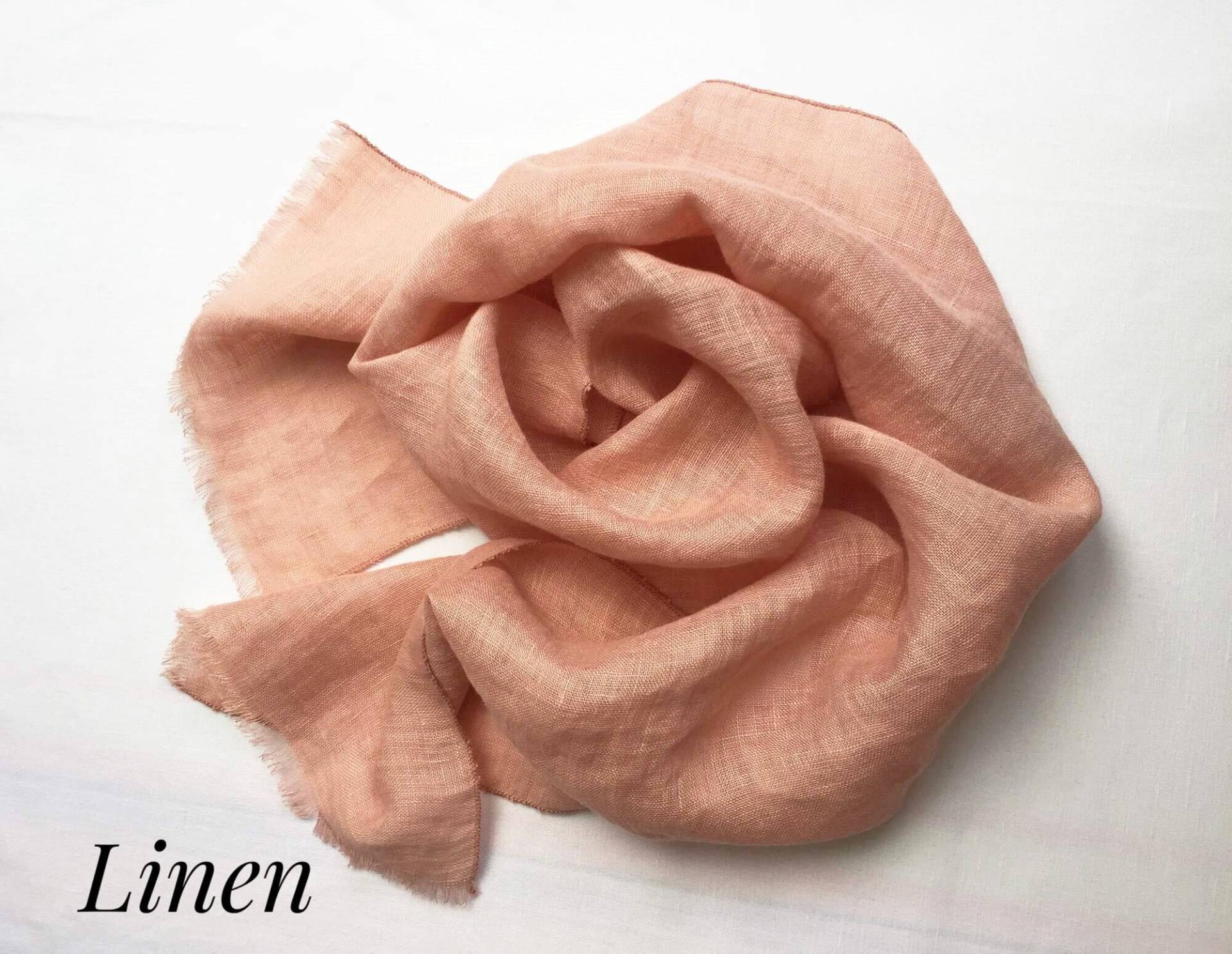 Weicher Leinenschal Natürlicher Leichter Kleiner Weiß Rosa Blau Gelb Weicher Leinenschal Natürlicher Leichter Kleiner Weiß Rosa Blau Gelb von JPalKnits