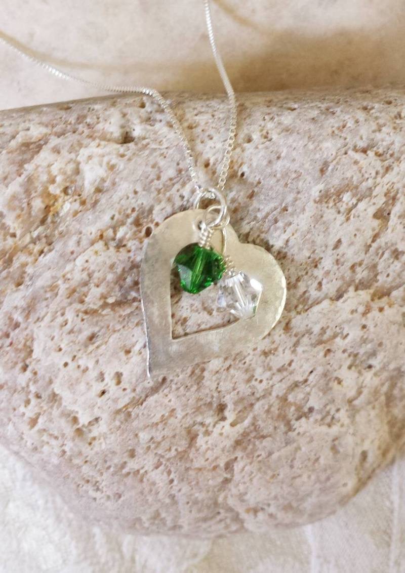 Großmutter Halskette, Patin Geschenk, Enkel Halskette, Mutter Mehrere Kind Tante Halskette von JPierceJewelryDesign