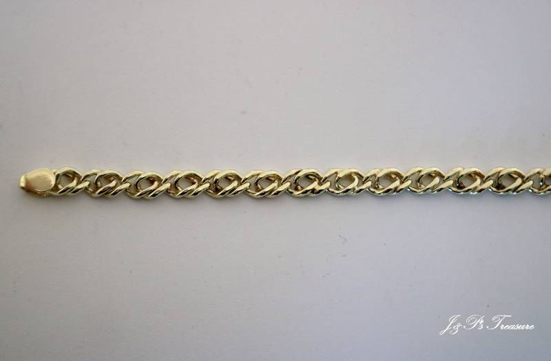 Personalisierte 14K Oder 18K Gold Halskette Kette, 100% Handarbeit Personalisierte 14K Oder 18K Gold Halskette Kette, 100% Handarbeit von JPsTreasure