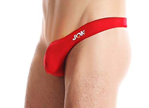 JQK Sexy Tanga, Badetanga, Sommer String, C-String für den Mann - Farbe: ROT von JQK