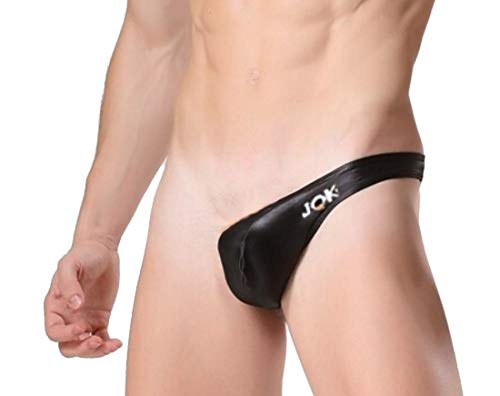 JQK Sexy Tanga, Badetanga, Sommer String, C-String für den Mann - Farbe: SCHWARZ JQK Sexy Tanga, Badetanga, Sommer String, C-String für den Mann - Farbe: SCHWARZ von JQK