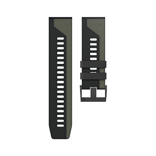 JQQJZLC 22 26mm Buntes Schnellfit -Uhr -Gurte für Fenix 7 7x 6 6x 5x 5 plus 3 3 HR 935 945 S60 Silicon Easyfit Watch Armband Correa JQQJZLC 22 26mm Buntes Schnellfit -Uhr -Gurte für Fenix 7 7x 6 6x 5x 5 plus 3 3 HR 935 945 S60 Silicon Easyfit Watch Armband Correa von JQQJZLC