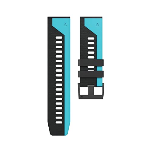 JQQJZLC 22 26mm Buntes Schnellfit -Uhr -Gurte für Fenix 7 7x 6 6x 5x 5 plus 3 3 HR 935 945 S60 Silicon Easyfit Watch Armband Correa JQQJZLC 22 26mm Buntes Schnellfit -Uhr -Gurte für Fenix 7 7x 6 6x 5x 5 plus 3 3 HR 935 945 S60 Silicon Easyfit Watch Armband Correa von JQQJZLC