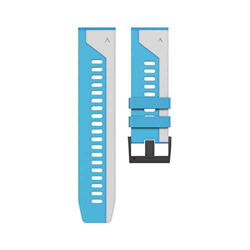 JQQJZLC 22 26mm Buntes Schnellfit -Uhr -Gurte für Fenix 7 7x 6 6x 5x 5 plus 3 3 HR 935 945 S60 Silicon Easyfit Watch Armband Correa JQQJZLC 22 26mm Buntes Schnellfit -Uhr -Gurte für Fenix 7 7x 6 6x 5x 5 plus 3 3 HR 935 945 S60 Silicon Easyfit Watch Armband Correa von JQQJZLC