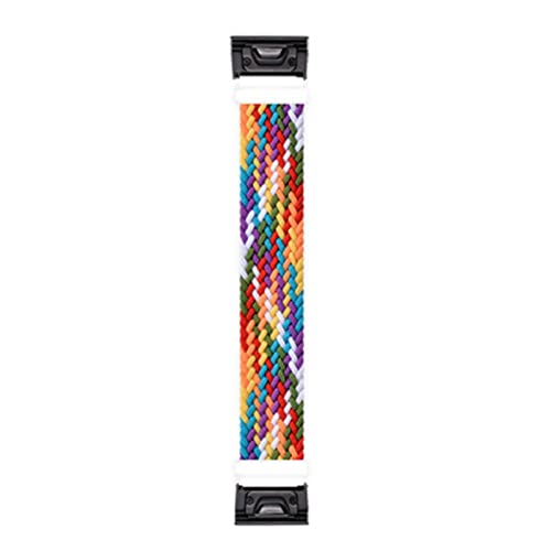 JQQJZLC 22 26mm Quickfit Uhrengurt für Fenix 7 x 6 6x Pro 5x 5 plus 3HR 935 945 S60 MK1 geflochten JQQJZLC 22 26mm Quickfit Uhrengurt für Fenix 7 x 6 6x Pro 5x 5 plus 3HR 935 945 S60 MK1 geflochten von JQQJZLC