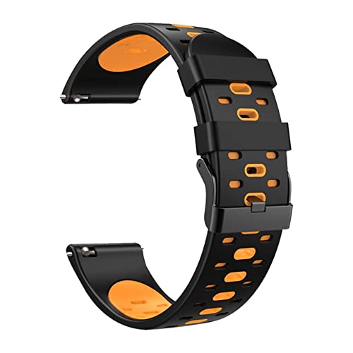 JQQJZLC 22mm Silikongurte für Suunto 9 Peak Outdoors Sport Smart Watch atmredeable für Coros Vertix Ersatzbandarmband JQQJZLC 22mm Silikongurte für Suunto 9 Peak Outdoors Sport Smart Watch atmredeable für Coros Vertix Ersatzbandarmband von JQQJZLC