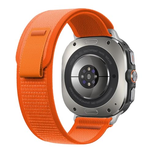 JQQJZLC Armband für Galaxy Watch Ultra -Gurt 47mm Accessoires Sport Nylon Armband Trail Loop Correa Watchbänder JQQJZLC Armband für Galaxy Watch Ultra -Gurt 47mm Accessoires Sport Nylon Armband Trail Loop Correa Watchbänder von JQQJZLC