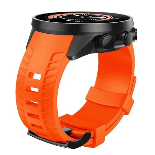 JQQJZLC Für 9 Band Soft Silicon Watch Armband für 9 GPS Baro Ersatz Uhren Band Sport Sport für Männer Frauen von JQQJZLC
