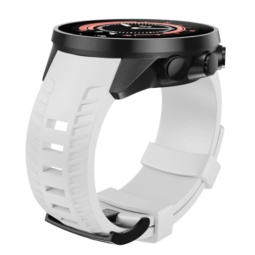 JQQJZLC Für 9 Band Soft Silicon Watch Armband für 9 GPS Baro Ersatz Uhren Band Sport Sport für Männer Frauen von JQQJZLC