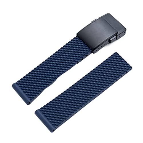 JQQJZLC Für Breitling -Gurt weiches Silikon -Gummi -Uhren -Band 22mm 24 -mm -Uhrband -Armband für Navitimer/Avenger/Superocean JQQJZLC Für Breitling -Gurt weiches Silikon -Gummi -Uhren -Band 22mm 24 -mm -Uhrband -Armband für Navitimer/Avenger/Superocean von JQQJZLC