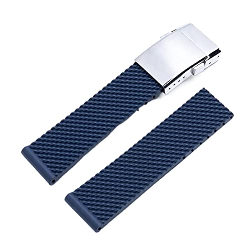 JQQJZLC Für Breitling -Gurt weiches Silikon -Gummi -Uhren -Band 22mm 24 -mm -Uhrband -Armband für Navitimer/Avenger/Superocean JQQJZLC Für Breitling -Gurt weiches Silikon -Gummi -Uhren -Band 22mm 24 -mm -Uhrband -Armband für Navitimer/Avenger/Superocean von JQQJZLC