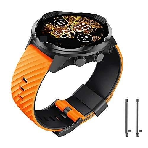 JQQJZLC Für Männer und Frauen Sportwache für Suunto 7 Soft Silicon Bandersatz Armband von JQQJZLC