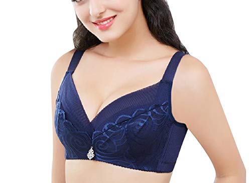 JQQJZLC Kronleuchter * 10 mm Kristall Anhänger Halskette für Frauen blau grün gelber farbenfrohe Amethyste Citrin Geschenke Schmuckleuchte von JQQJZLC