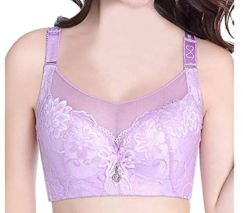 JQQJZLC Kronleuchter Halskette für Frauen Schlüsselbein Ballknopf Mond Schmuck Anhänger Licht Licht von JQQJZLC