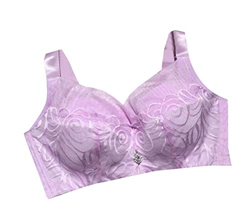 JQQJZLC Kronleuchter Halskette für Frauen echte runde Diamanten Schmuck Anhänger Kette Licht von JQQJZLC