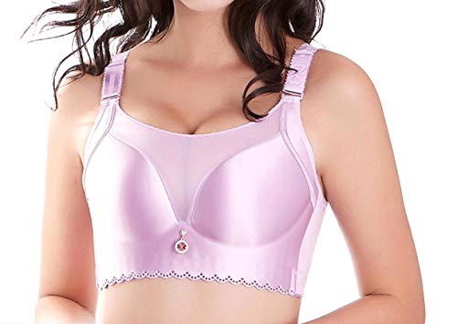 JQQJZLC Kronleuchter Halskette für Frauen echte runde Diamanten Schmuck Anhänger Kette Licht von JQQJZLC