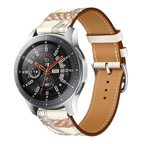 JQQJZLC Lederband für Uhr 3 /4Pro /5 Sport Armband Band für Uhr GT 46 mm /GT2E /GT3 46mm Gürtband Wachband Ersatzzubehör JQQJZLC Lederband für Uhr 3 /4Pro /5 Sport Armband Band für Uhr GT 46 mm /GT2E /GT3 46mm Gürtband Wachband Ersatzzubehör von JQQJZLC