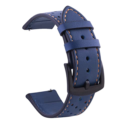 JQQJZLC Lederriemen Uhrenband für 20 mm universelle Original -Armband Armbandgürtel JQQJZLC Lederriemen Uhrenband für 20 mm universelle Original -Armband Armbandgürtel von JQQJZLC