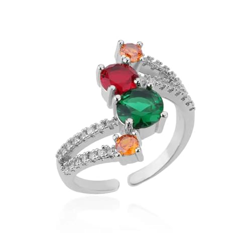 JQQJZLC Mädchen Produkte Ringe Ring Schmuck Frauen Männer Square Wickelte Ringe für Frauen Ring Hochzeitsfeier Geschenke JQQJZLC Mädchen Produkte Ringe Ring Schmuck Frauen Männer Square Wickelte Ringe für Frauen Ring Hochzeitsfeier Geschenke von JQQJZLC