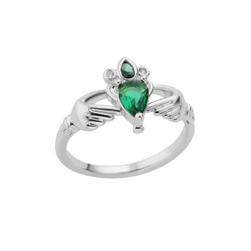 JQQJZLC Mädchen Produkte Ringe Ring Schmuck Frauen Männer Square Wickelte Ringe für Frauen Ring Hochzeitsfeier Geschenke von JQQJZLC