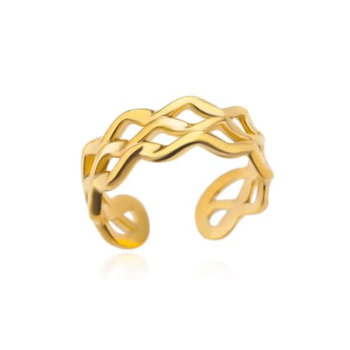 JQQJZLC Mädchenprodukte Ringe Ring Schmuck Frauen Männer Star Mondringe für Frauen offen verstellbare Doppelschichten Ring Vintage Serie Ästhetische Hochzeitsgeschenke JQQJZLC Mädchenprodukte Ringe Ring Schmuck Frauen Männer Star Mondringe für Frauen offen verstellbare Doppelschichten Ring Vintage Serie Ästhetische Hochzeitsgeschenke von JQQJZLC