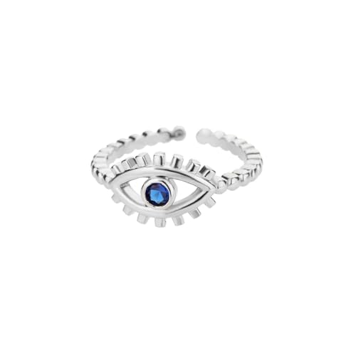 JQQJZLC Mädchenprodukte Ringe Ring Schmuck Frauen Männer böse Augenringe für Frauen offen verstellbarer Ring Hochzeit Geschenke JQQJZLC Mädchenprodukte Ringe Ring Schmuck Frauen Männer böse Augenringe für Frauen offen verstellbarer Ring Hochzeit Geschenke von JQQJZLC