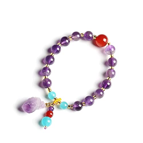 JQQJZLC Perlen unregelmäßige Anhänger -Strang -Armbänder von JQQJZLC