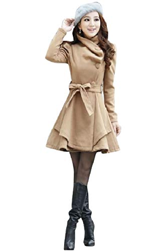 JQQJZLC Preppy Halskette für Frauen und Mädchen, süße böhmische Halsketten mit unregelmäßigen runden Gesichtern. von JQQJZLC