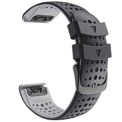 JQQJZLC Riemen für Fenix 5 5Plus Fenix 6 6plus Watch Schnellveröffentlichung für Annäherung S60 S62 Forerunner 935 Silicone Easyfit -Armbandbandband JQQJZLC Riemen für Fenix 5 5Plus Fenix 6 6plus Watch Schnellveröffentlichung für Annäherung S60 S62 Forerunner 935 Silicone Easyfit -Armbandbandband von JQQJZLC