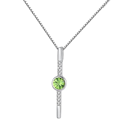 JQQJZLC Schmuck Anhänger Halskette für Frauen Party exquisite Halsbänder Grüne Schmuck im China Schmuck hergestellt von JQQJZLC