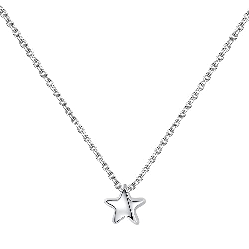 JQQJZLC Schmuck Solid Halskette für Frauen 100% kleiner Anhänger feiner Schmuck Mädchen Accessoires in China Schmuck hergestellt von JQQJZLC