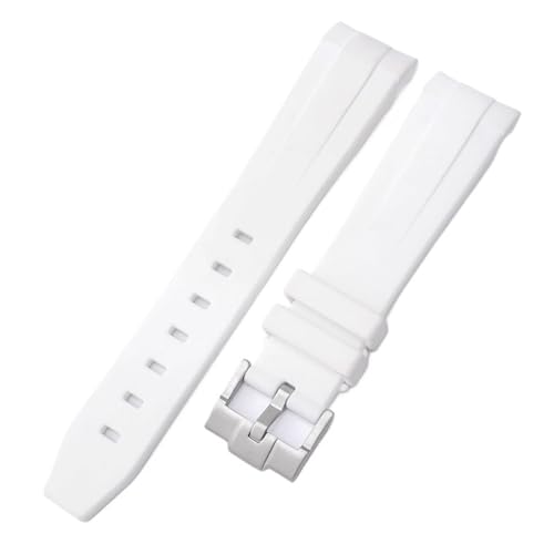 JQQJZLC Tarnhaltegurt für Omega für Swatch Moonswatch gebogenes Ende Silikon Gummi -Armband Frauen Sport Uhren Band Accessorie 20mm JQQJZLC Tarnhaltegurt für Omega für Swatch Moonswatch gebogenes Ende Silikon Gummi -Armband Frauen Sport Uhren Band Accessorie 20mm von JQQJZLC