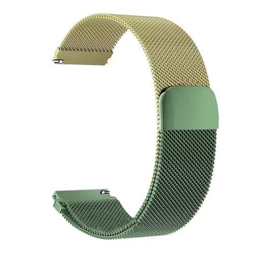 Milanes Loop -Gurt für Galaxy Watch 5/4 44mm 40 mm/5 Pro/4 Klassiker/aktiv 2 20 mm/22 mm Armband für GT 2/2E/3/4/5 Pro Watchbänder Milanes Loop -Gurt für Galaxy Watch 5/4 44mm 40 mm/5 Pro/4 Klassiker/aktiv 2 20 mm/22 mm Armband für GT 2/2E/3/4/5 Pro Watchbänder von JQQJZLC