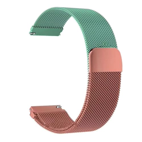 Milanes Loop -Gurt für Galaxy Watch 5/4 44mm 40 mm/5 Pro/4 Klassiker/aktiv 2 20 mm/22 mm Armband für GT 2/2E/3/4/5 Pro Watchbänder Milanes Loop -Gurt für Galaxy Watch 5/4 44mm 40 mm/5 Pro/4 Klassiker/aktiv 2 20 mm/22 mm Armband für GT 2/2E/3/4/5 Pro Watchbänder von JQQJZLC