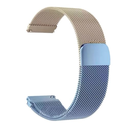 Milanes Loop -Gurt für Galaxy Watch 5/4 44mm 40 mm/5 Pro/4 Klassiker/aktiv 2 20 mm/22 mm Armband für GT 2/2E/3/4/5 Pro Watchbänder Milanes Loop -Gurt für Galaxy Watch 5/4 44mm 40 mm/5 Pro/4 Klassiker/aktiv 2 20 mm/22 mm Armband für GT 2/2E/3/4/5 Pro Watchbänder von JQQJZLC