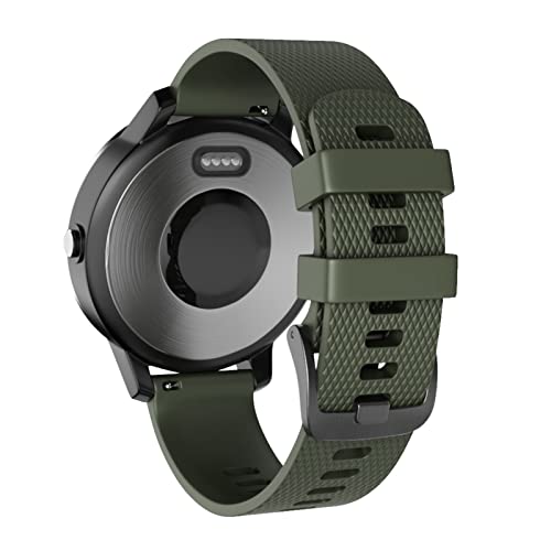 Silikon Ersatzuhr -Uhrengurt für Garmin Vivoactive 3 Smart Armband für Garmin Forerunner 245 645 m Suunto 3 Fitness Uhr Silikon Ersatzuhr -Uhrengurt für Garmin Vivoactive 3 Smart Armband für Garmin Forerunner 245 645 m Suunto 3 Fitness Uhr von JQQJZLC