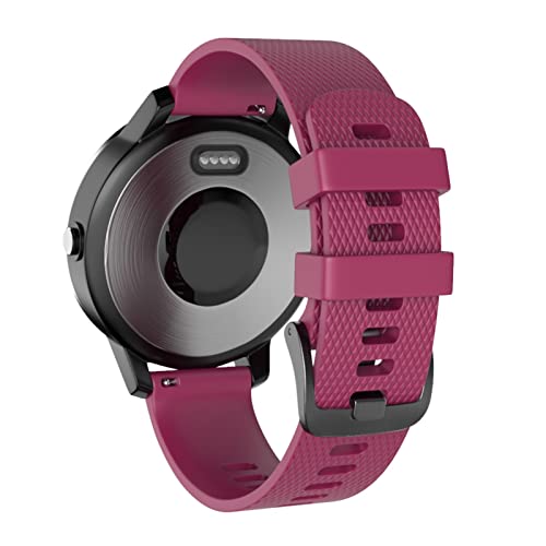 Silikon Ersatzuhr -Uhrengurt für Garmin Vivoactive 3 Smart Armband für Garmin Forerunner 245 645 m Suunto 3 Fitness Uhr von JQQJZLC