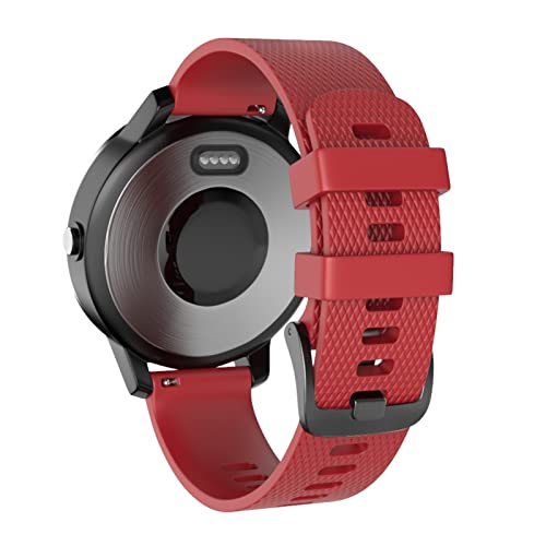 Silikon Ersatzuhr -Uhrengurt für Garmin Vivoactive 3 Smart Armband für Garmin Forerunner 245 645 m Suunto 3 Fitness Uhr von JQQJZLC